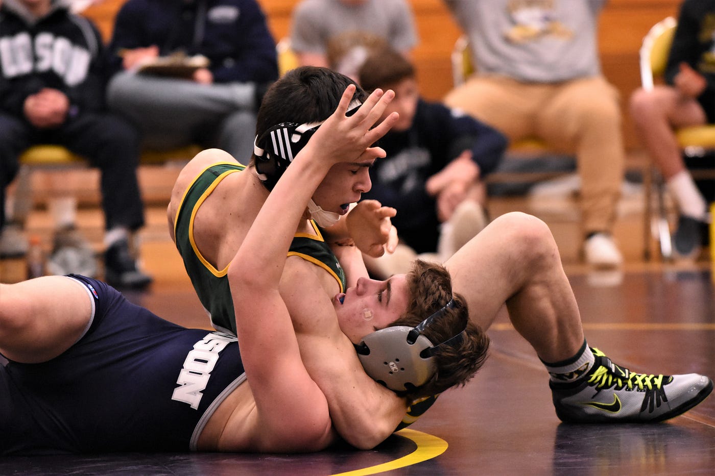 I Wish I Could Have Been A High School Wrestler by Anthony Eichberger RESONATES Medium image