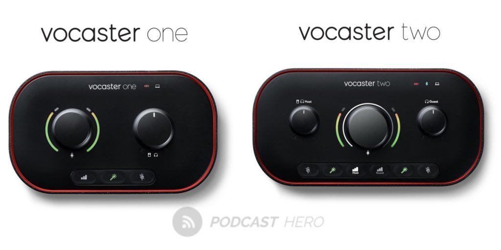 Focusrite Vocaster Two Review | by Andrew McGivern | Medium