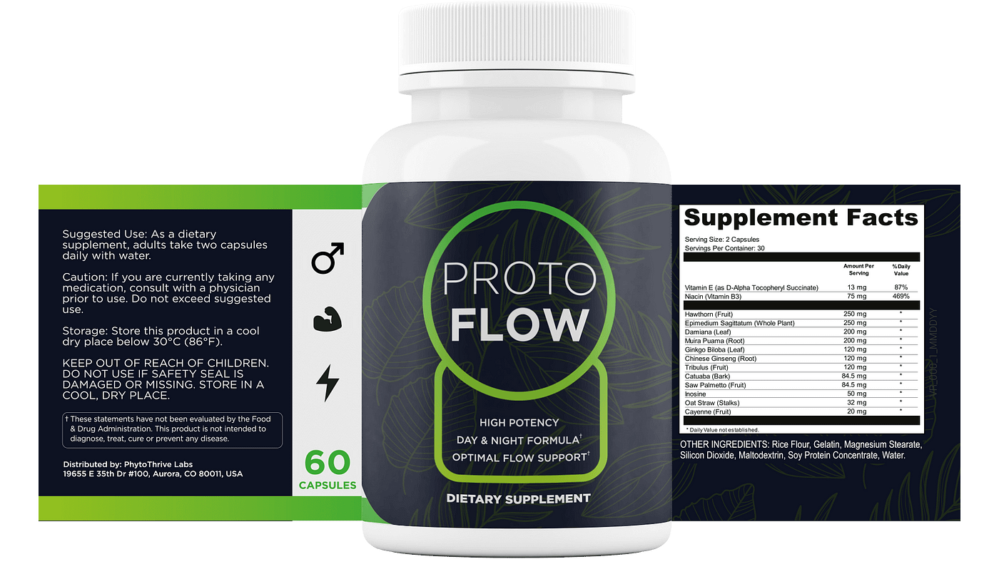 ProtoFlow &mdash; 24/7/365 Prostate Support | by E. Milan | Aug, 2023 | Medium