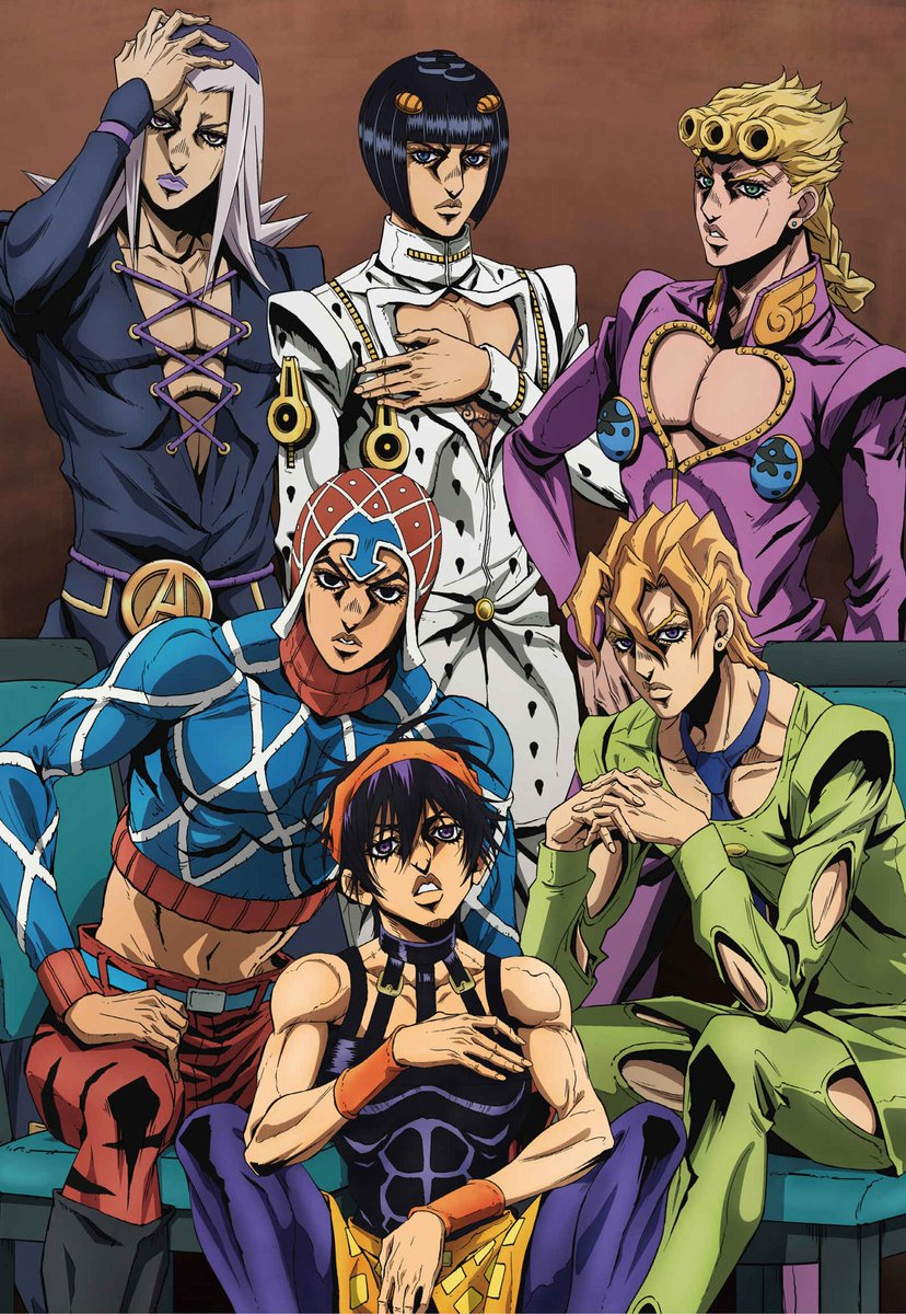 Characters appearing in JoJo's Bizarre Adventure Part 5: Golden Wind Manga