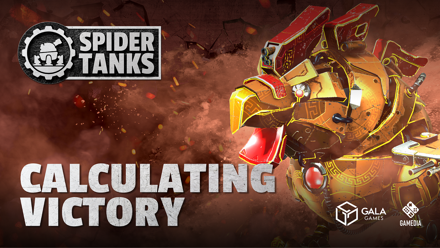Spider Tanks: Calculating Victory