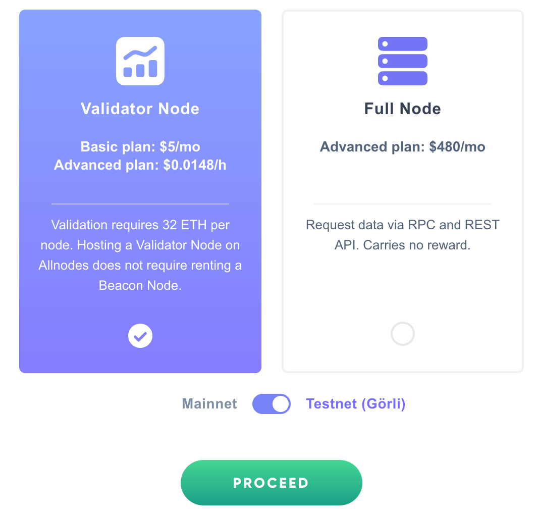A Step-By-Step Guide for Launching Your Own Ethereum Validator on Allnodes  | by Allnodes Team | Allnodes