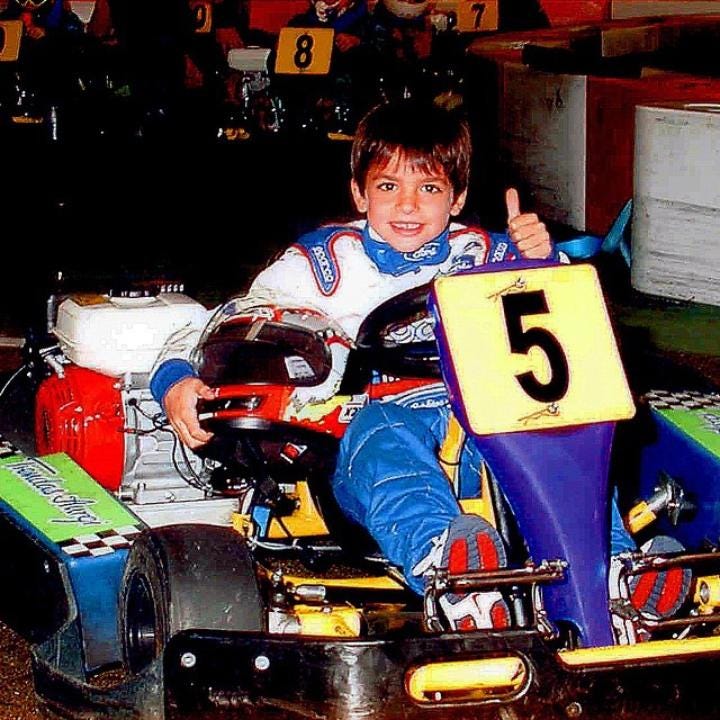 Carlos Sainz: Racing Prodigy with a Legacy in Speed | by Two Hats and a  Fast Lane | Medium