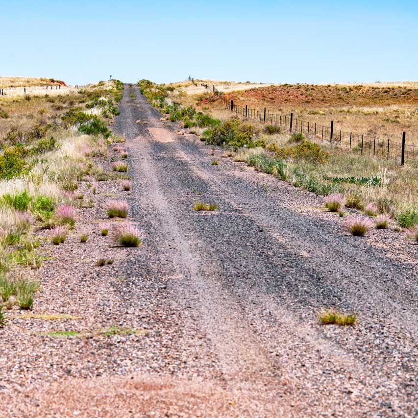 CRASH GATE 旧ライン アートボード ROUTE66 Painted Desert Trading Post. Arizona Route 66 | T&K Images