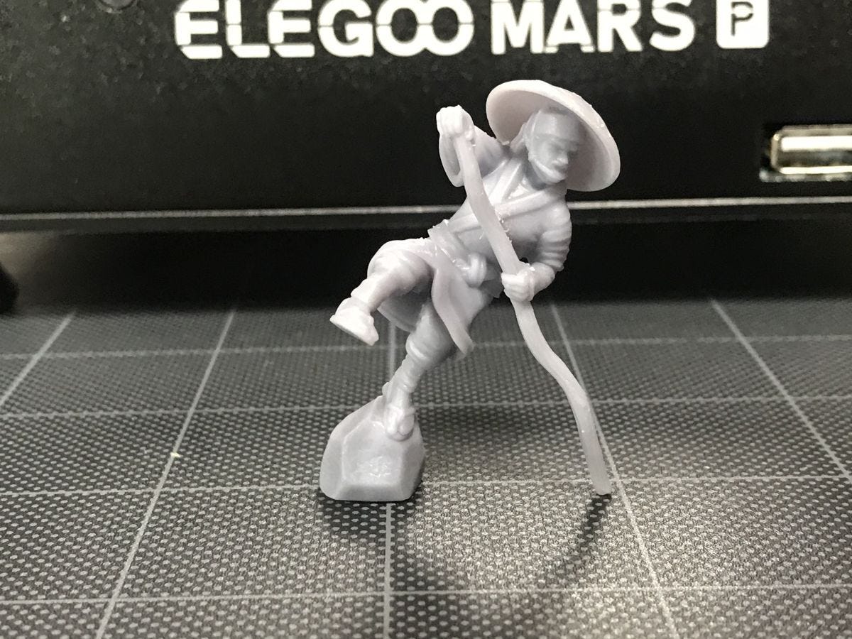 Adventures in 3D Printing: The Elegoo Mars Pro Review - GeekDad
