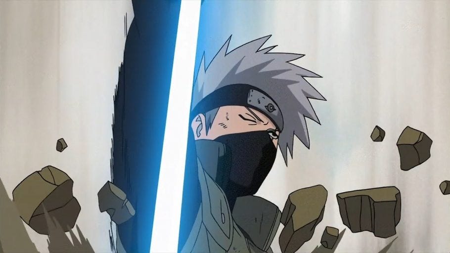 Kakashi revela um novo jutsu elétrico em episódio de Boruto