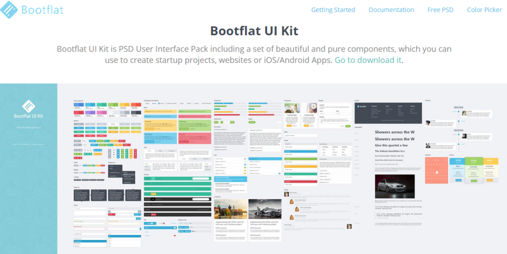 Free Bootstrap UI Kits and Templates | by Diana Caliman | Creative Tim's  Blog | Medium