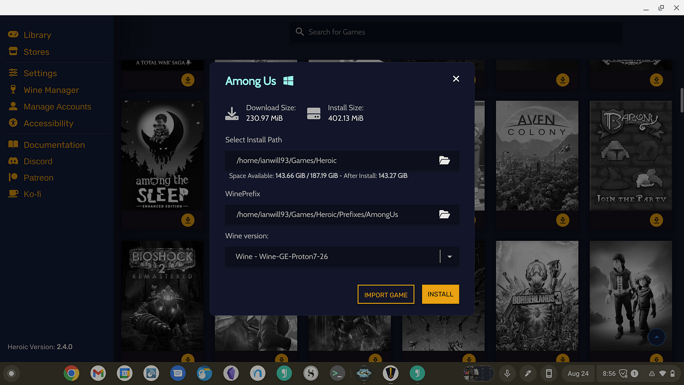 How to Install Epic Games on ChromeOS | CrosExperts