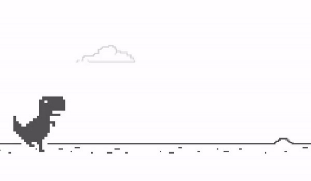 Python/Pygame Chrome Dino (Part 2) -JUMPING & DUCKING Motion 