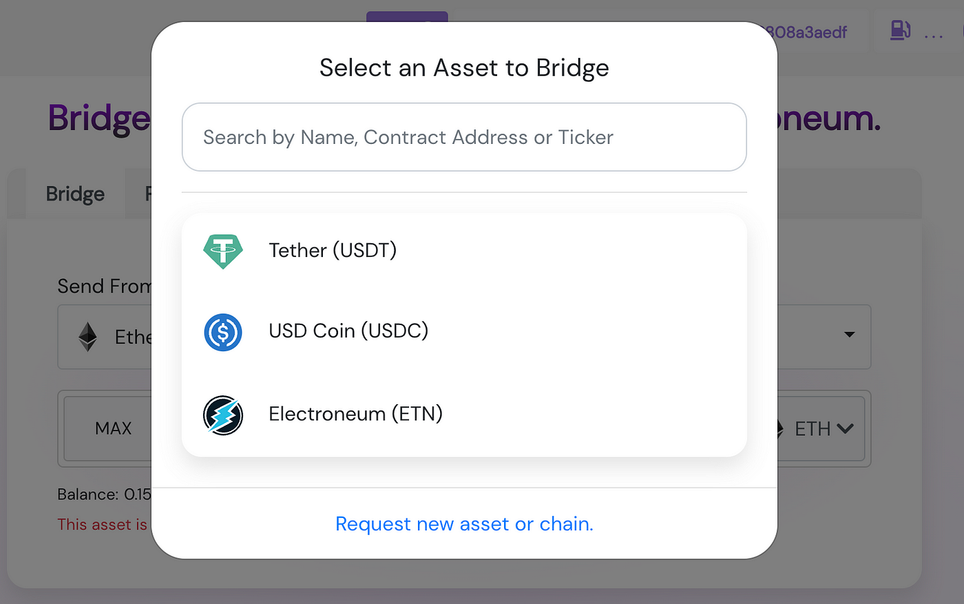 How to Bridge ETN, USDC and USDT From Electroneum to Ethereum | by Umbria  Network | Medium