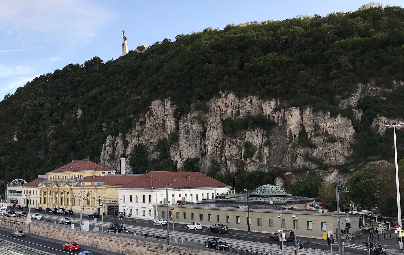 A Visit to the Rudas Thermal Bath in Budapest | by Christopher Lott | Medium