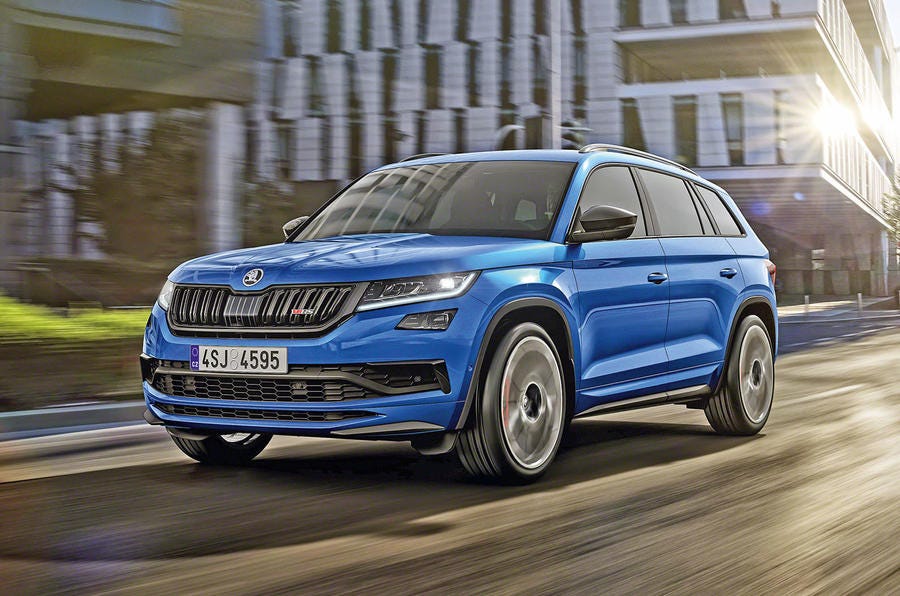 The New Skoda Kodiaq RS SUV Is a Nurburgring Lap-Record Holder