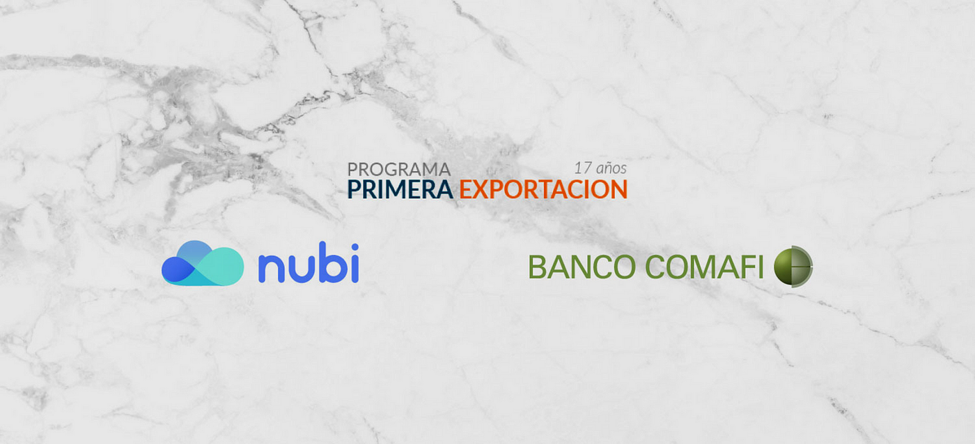 Programa Primera Exportación suma a Nubi