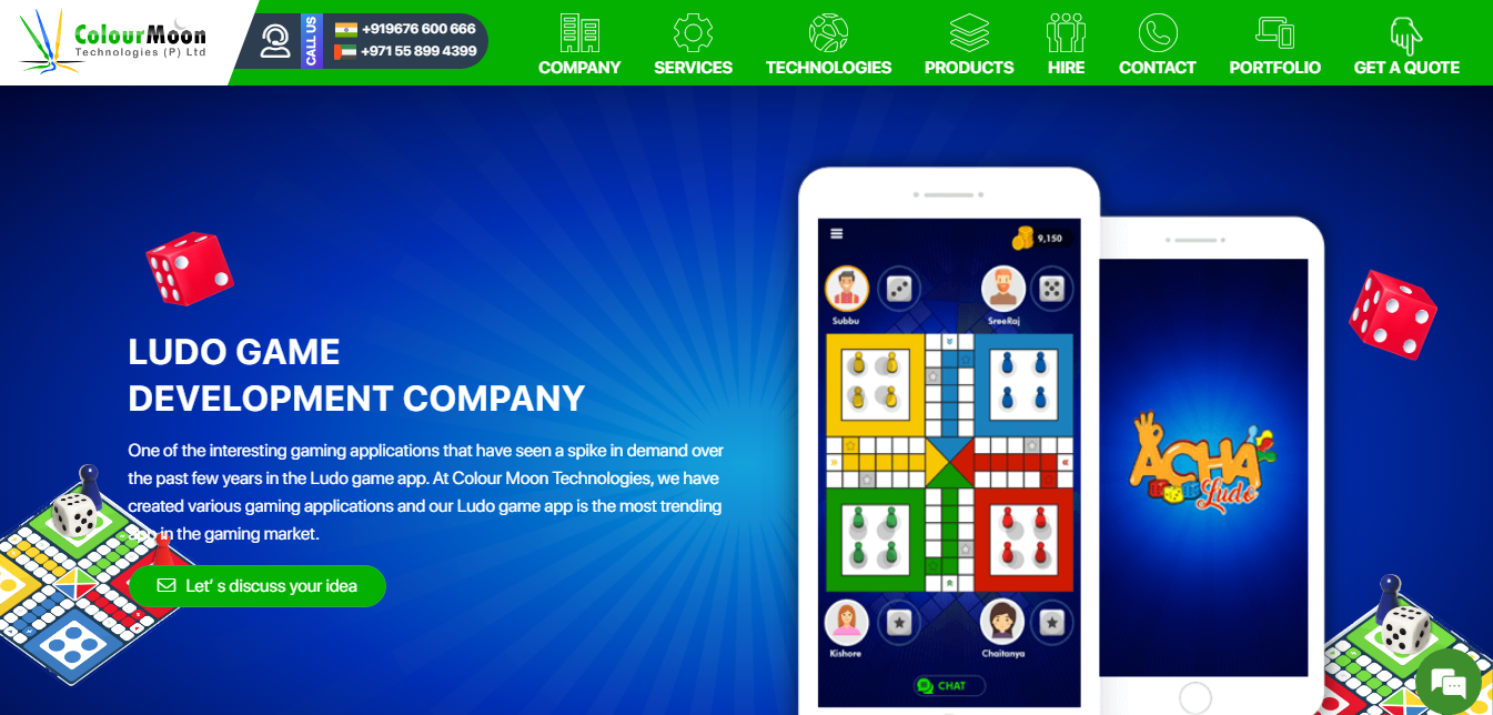 Top 5 Ludo Game Development Companies in India