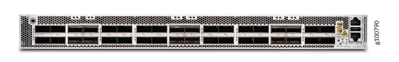 PTX10001–36MR System Overview