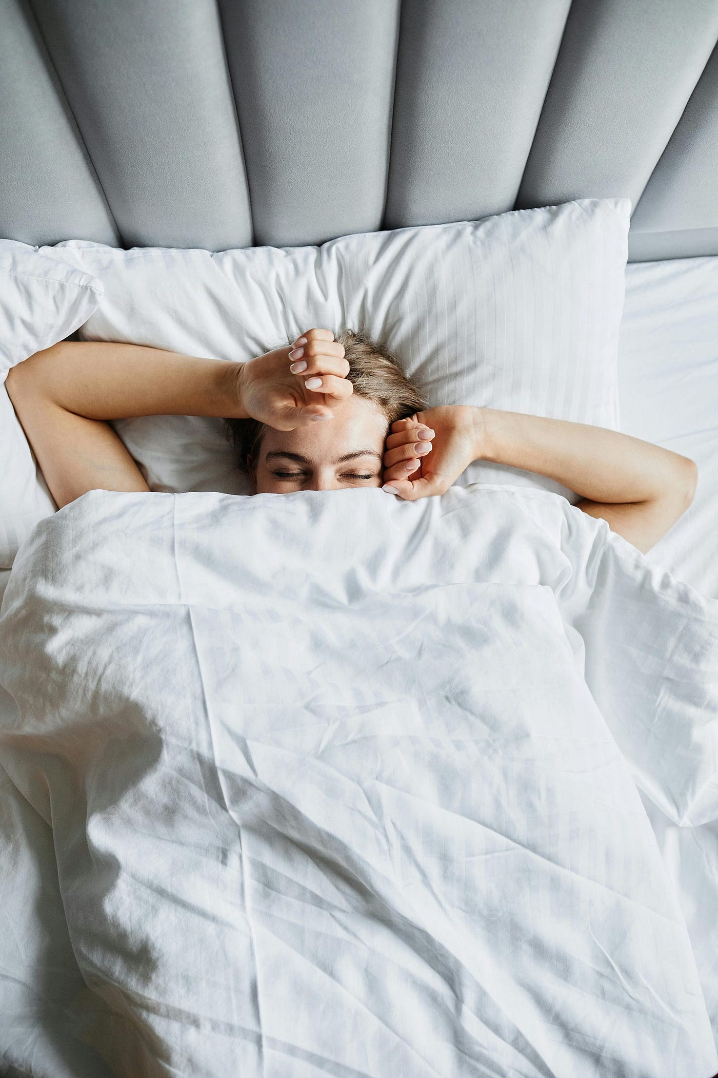 Deep Down, You’re Tired