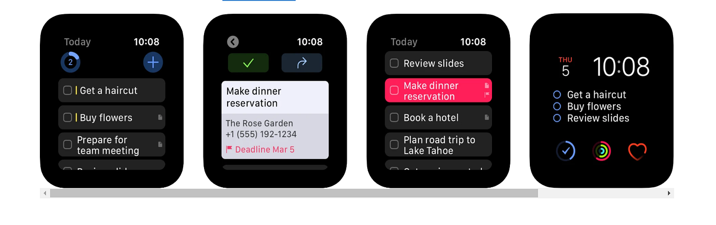 Designing Apple Watch Apps: Crafting Experiences for the Wrist