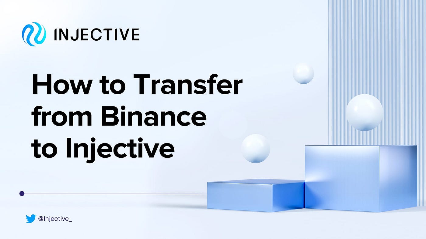 Как перевести деньги с Binance на Injective | by Dovzhenkobadan | Medium