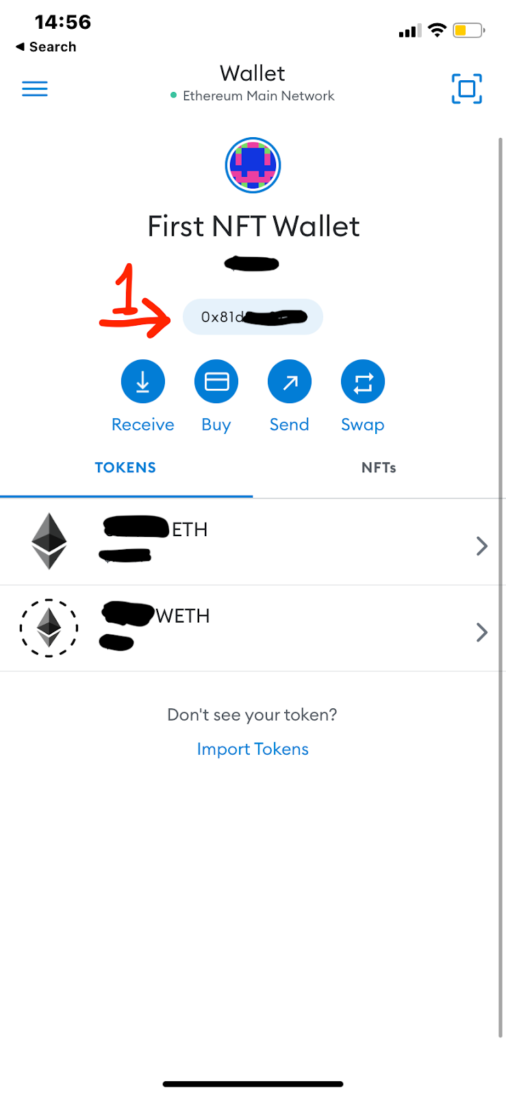 Como enviar ETH da Binance para sua carteira cripto | by QuickFlips | Medium