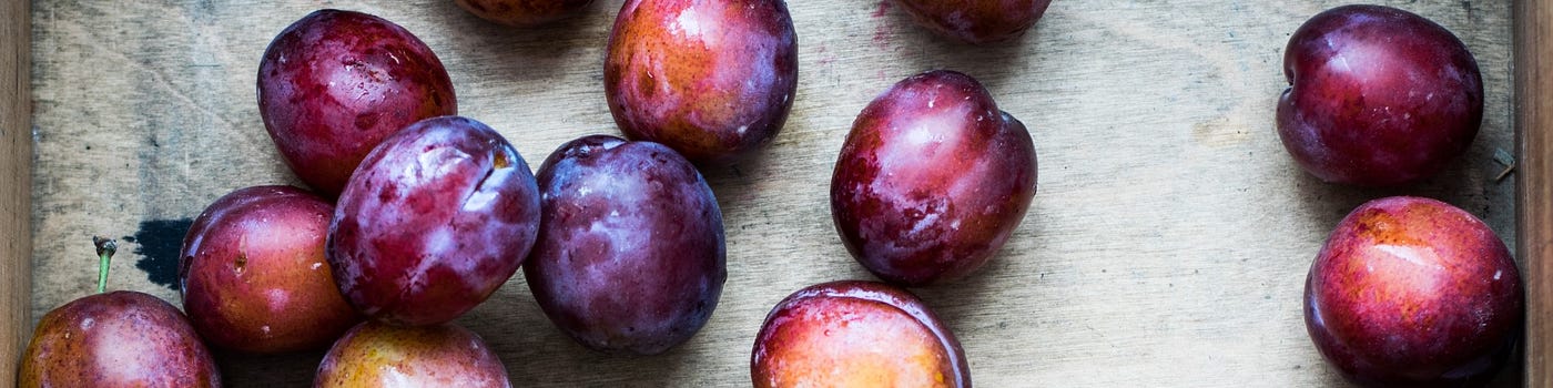 The European market potential for fresh plums and other stone
