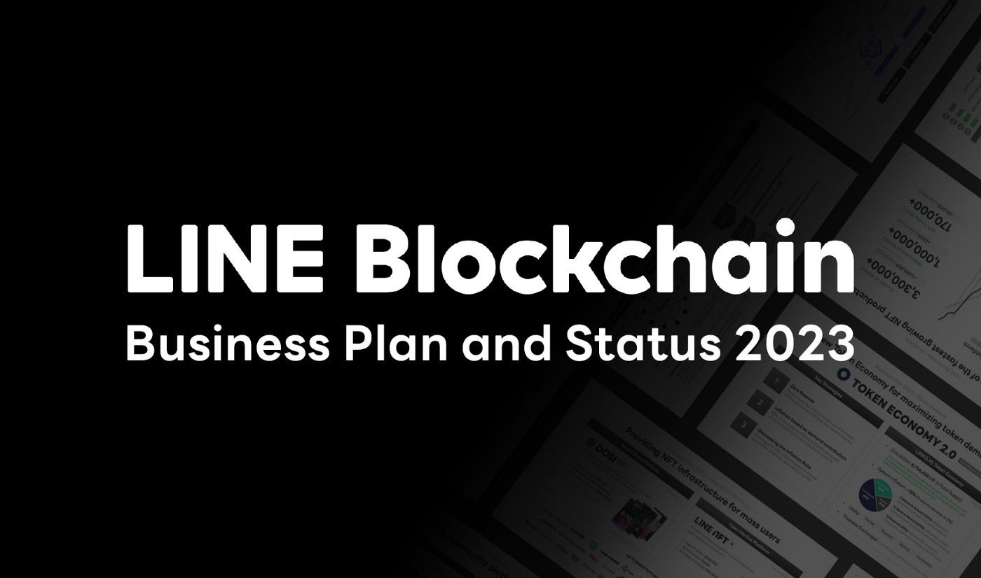 LINE 區塊鏈商業狀況和2023計畫- Kaia Taiwan TW - Medium