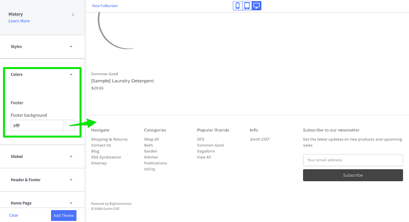 How to Add Custom Theme Styles to BigCommerce Page Builder | by Matthew  Wyatt | Medium