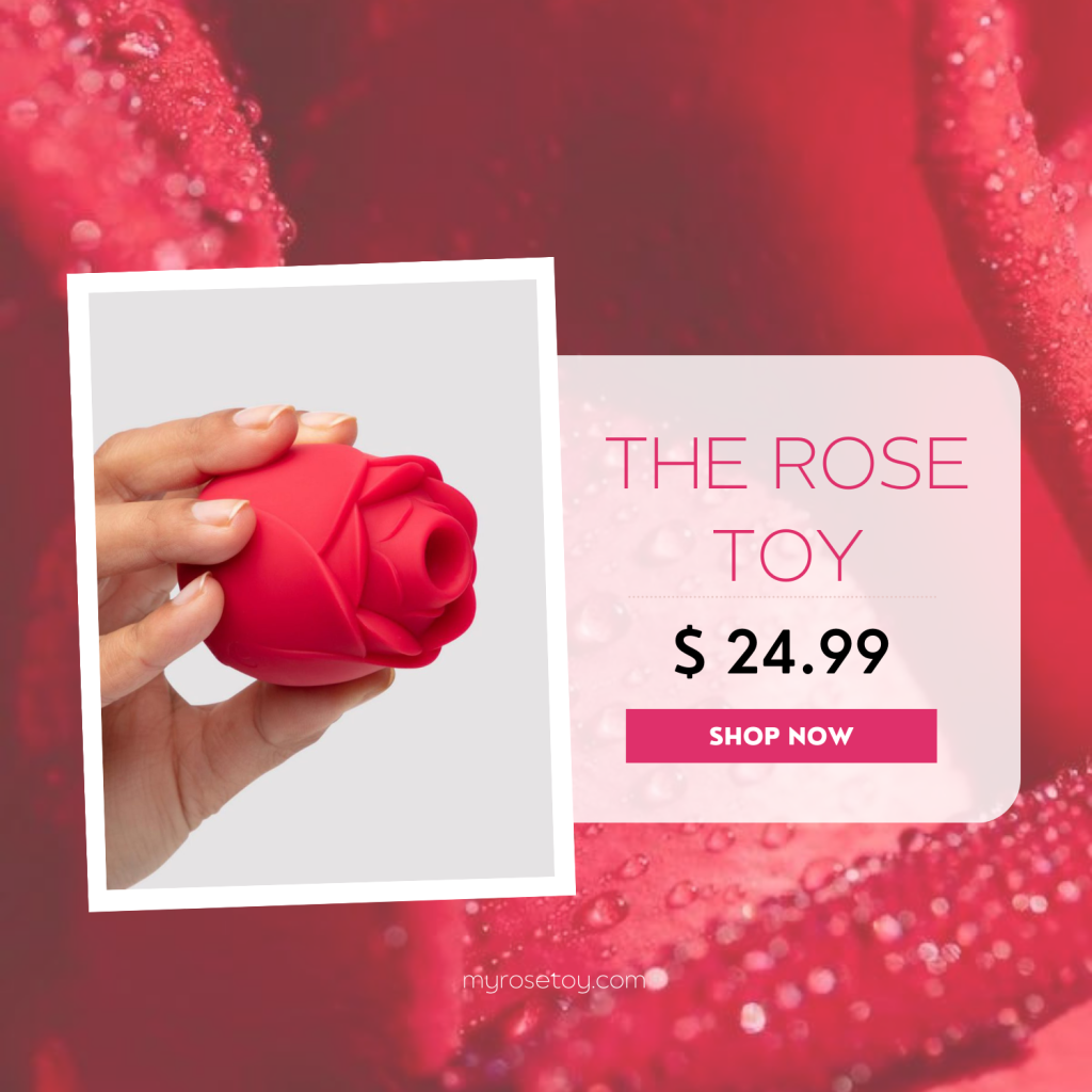 The Magic Of The Waterproof Rose Toy, by Sarah Fields