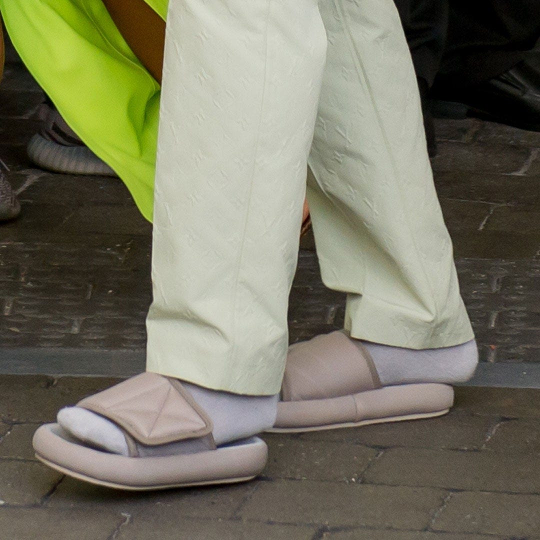 Kanye scuba shoes store