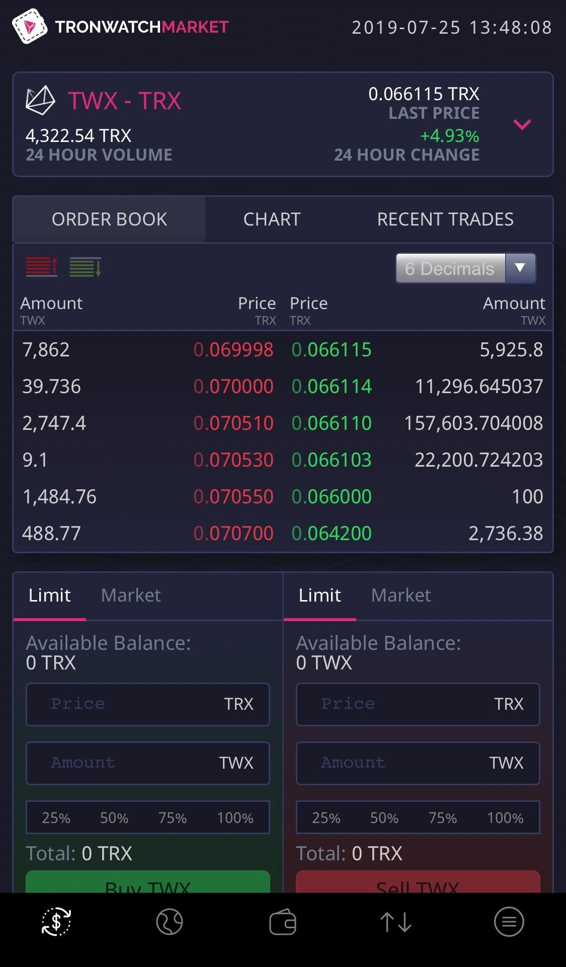 TronWallet Desktop- TRON Access for the Macbook Pro Generation | by  TruthRaider | Medium