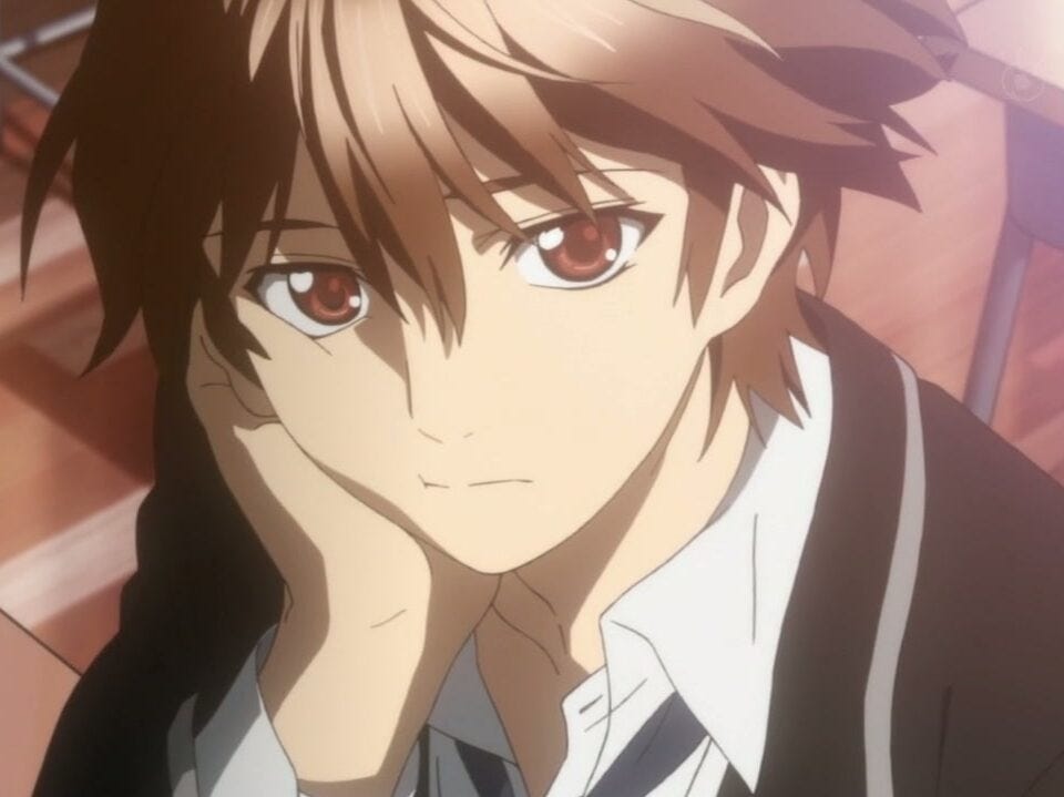 Best Anime Male Characters With Brown Hair