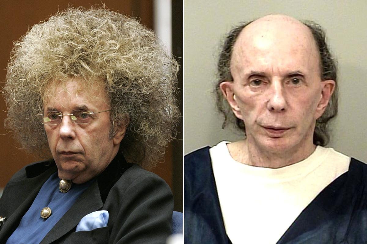 PHIL SPECTOR WALL OF CRAZINESS. Has anyone else seen this documentary… | by  Mike Kerins | Medium