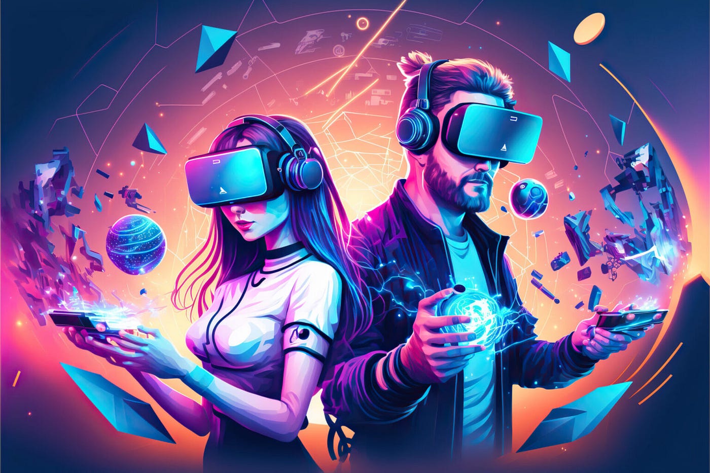 Unveiling the Metaverse 2023-2024: From Sci-Fi Dream to Digital Reality,  Reshaping Gaming, Economy, and Human Interaction - Play to Earn Games News