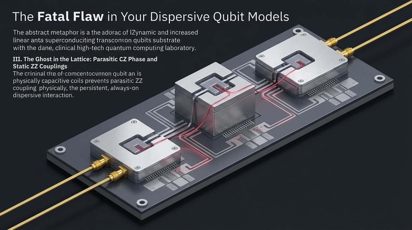 The Fatal Flaw in Your Dispersive Qubit Models | by Mohit Sewak