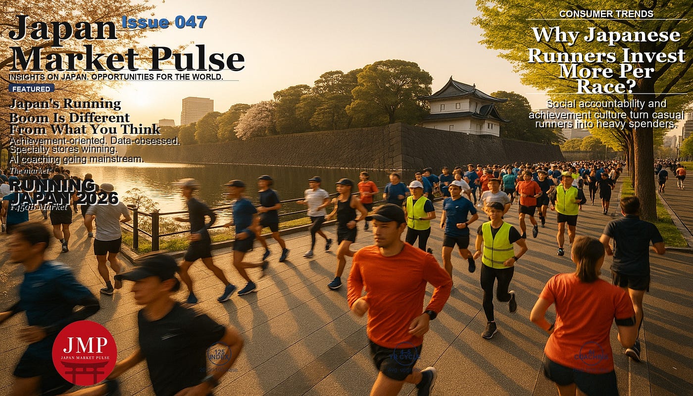 Japan's Running Boom Is Different From What You Think — Here's Why