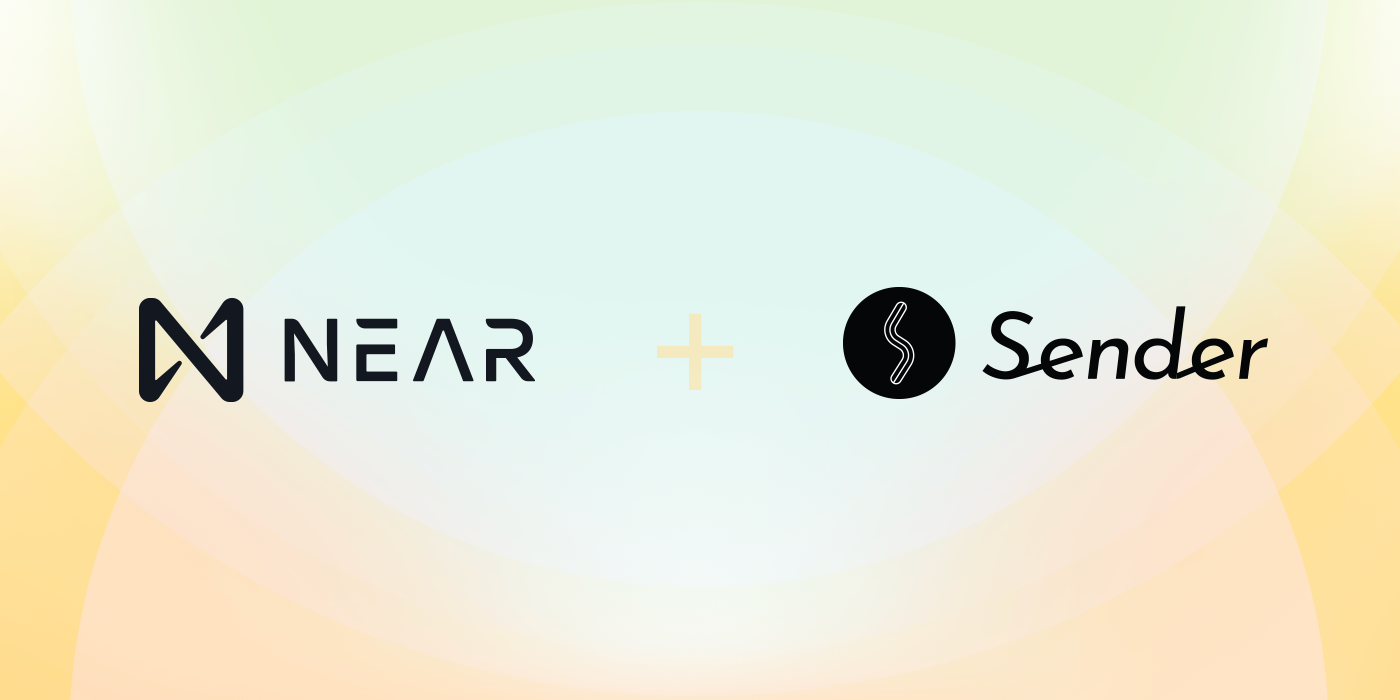 Sender Wallet Awarded $50,000 Grant from NEAR Foundation for Mainnet Launch  | by NEAR Team | NEAR Protocol | Medium