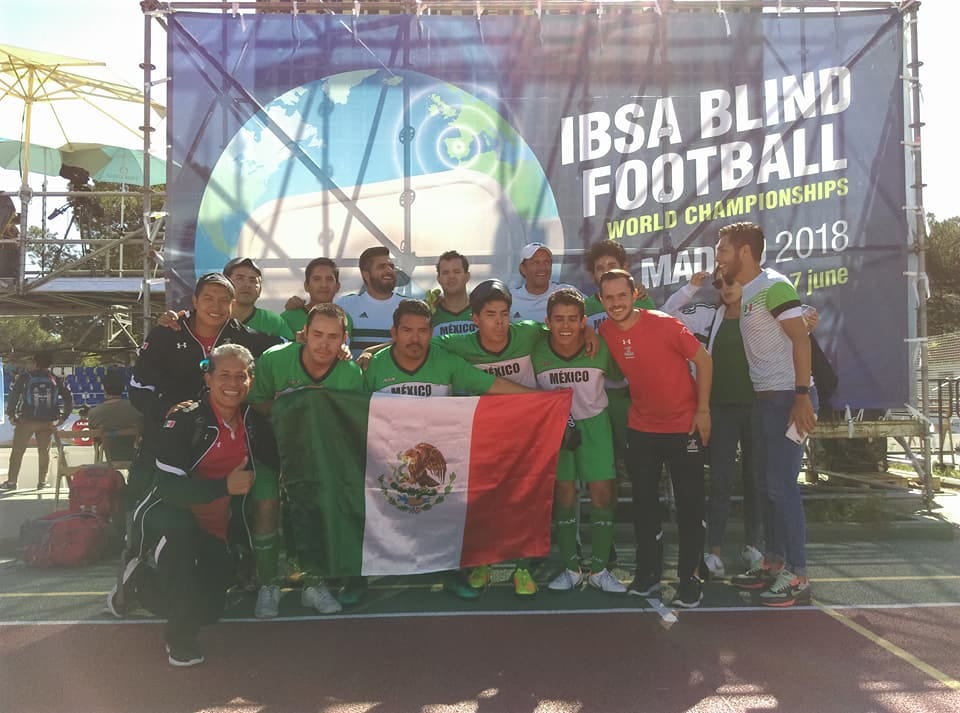 Topos Puebla, el equipo de fútbol para personas con discapacidad visual con más  campeonatos en México