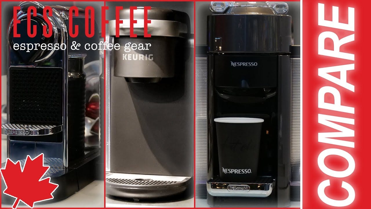 Nespresso vertuo pods. how to choose the best nespresso pods? | by Erezdude  | Medium