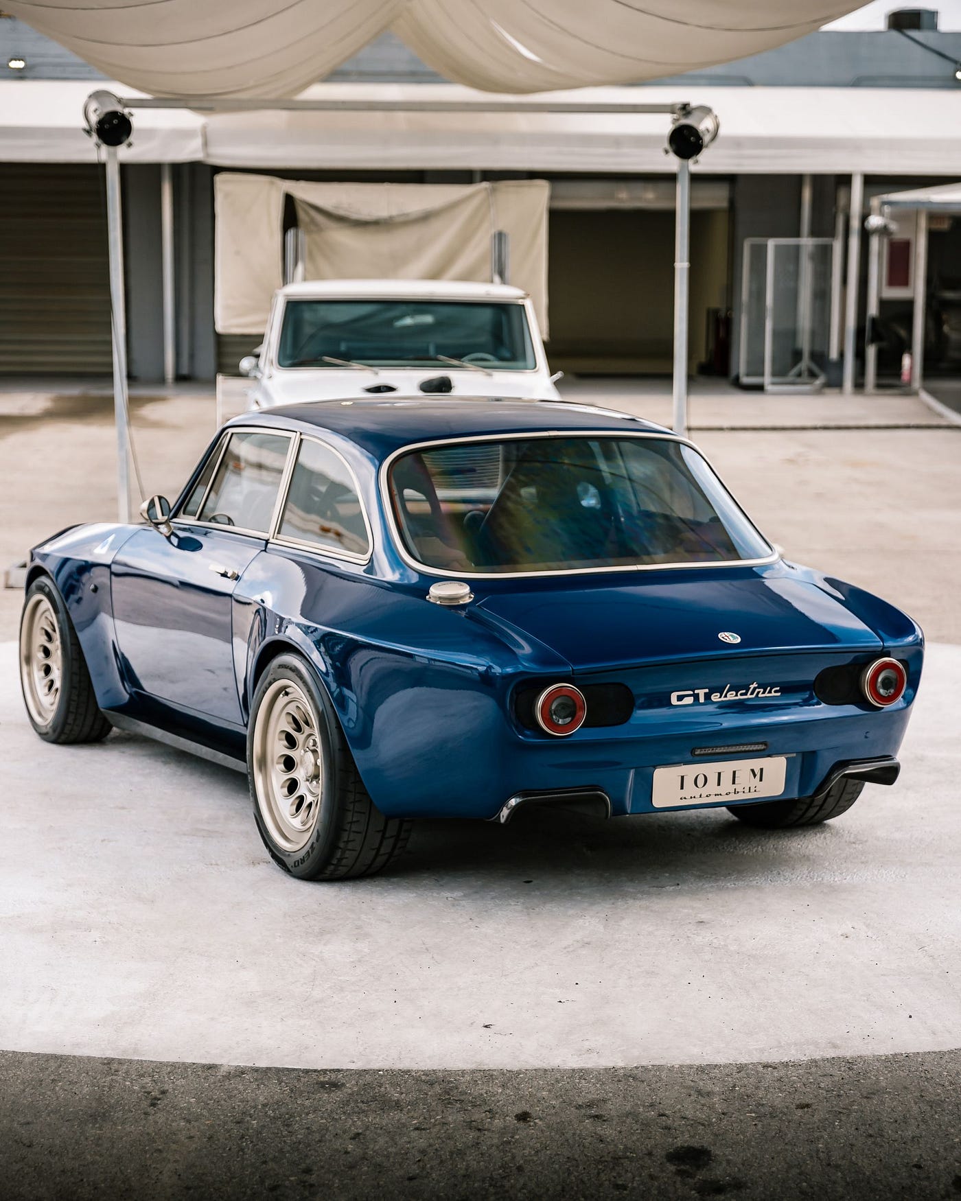 The Electric Powered Alfa Romeo GT by Totem Automobili by Sam