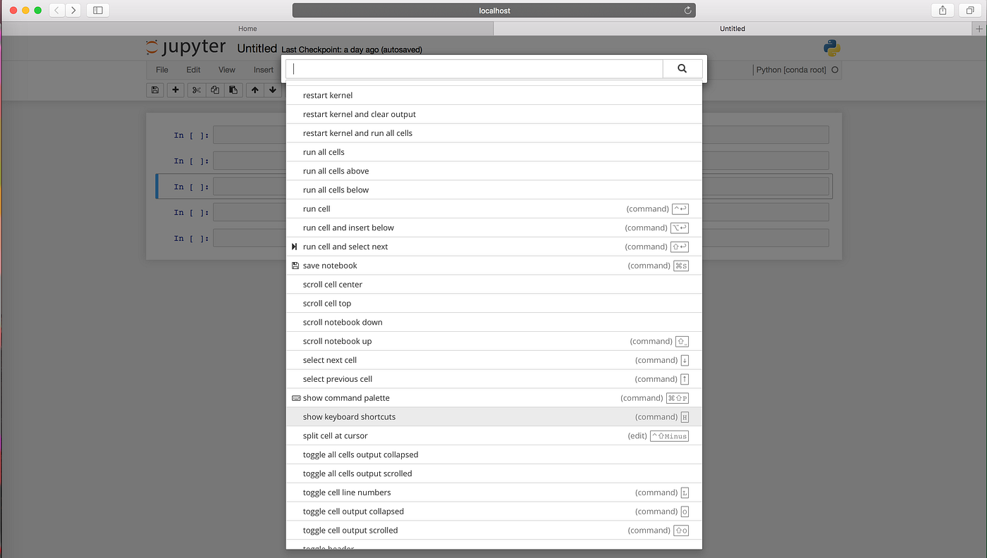 How to do interactive programming in Browser via Jupyter Notebook? A detail  Guide.. | by Pankaj Mathur | Pankaj Mathur | Medium