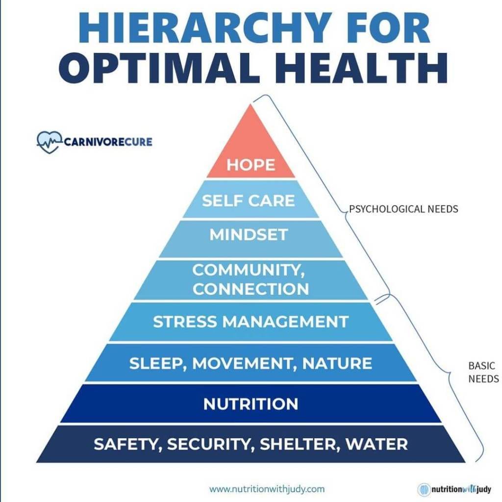 Food Hierarchy: The Hierarchy of Nutrition Needs — Registered