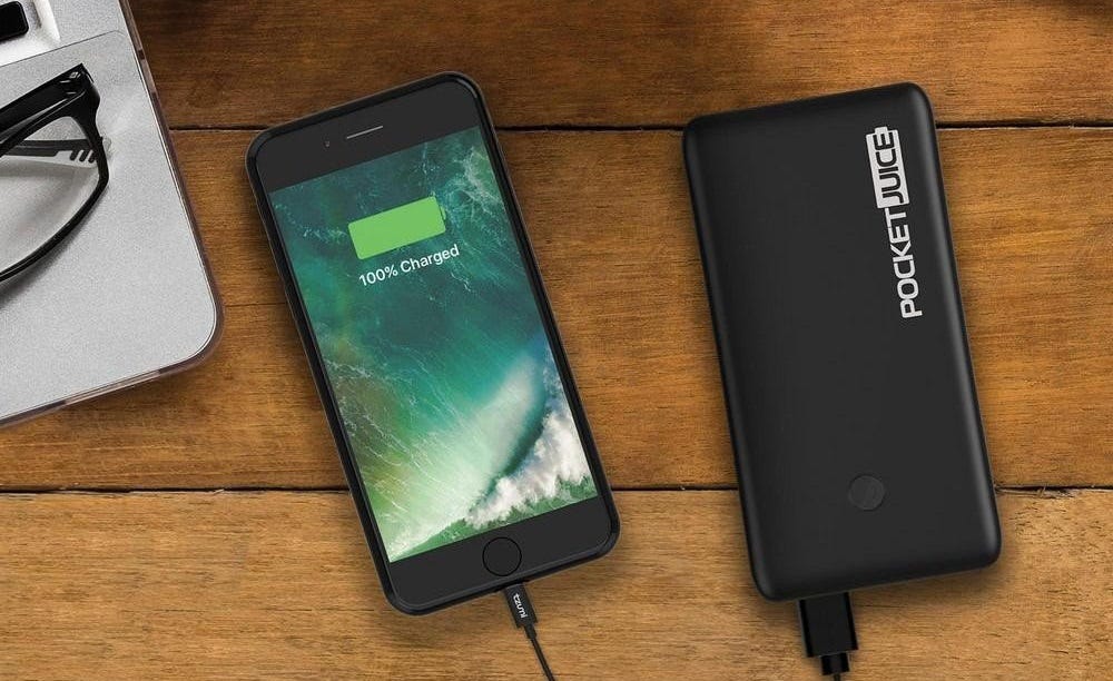 pocket juice charger for iphone
