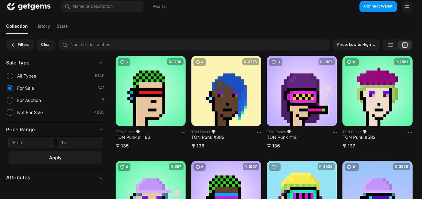 Cubes? We are analyzing a new mining drop from the creators of the  legendary NFT in the style of Minecraft! | by Ihor R. | Medium