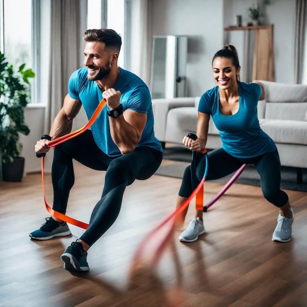 Top 10 Must-Have Home Fitness Equipment, by Smail ES-SABTAOUY