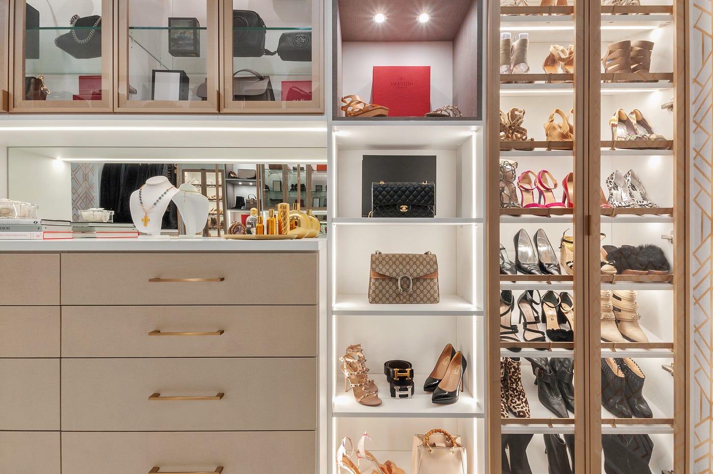 Custom 2024 wardrobe drawers