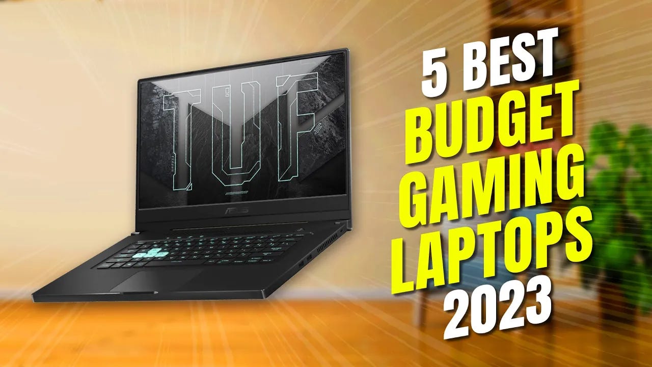 5 Best Budget Gaming Laptops of 2023 | by Michael Diasz KIRINDAGE | Oct,  2023 | Medium