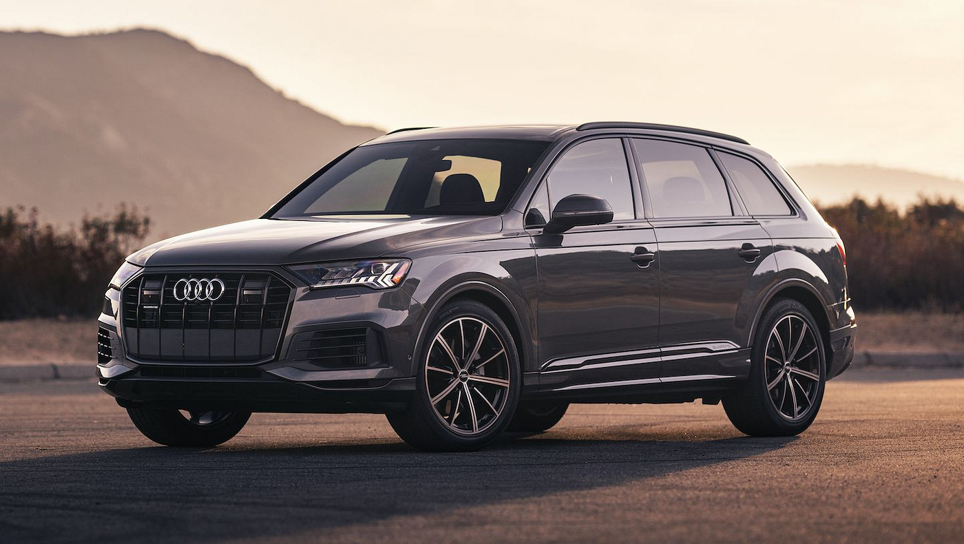 Compared: 2023 Audi Q5 vs. 2023 Audi Q7