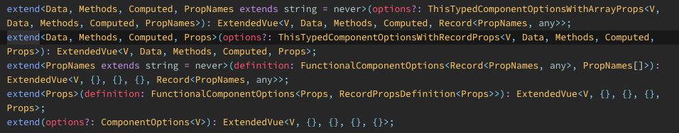 Extending Interfaces in TypeScript - A Vue.js Lesson From our