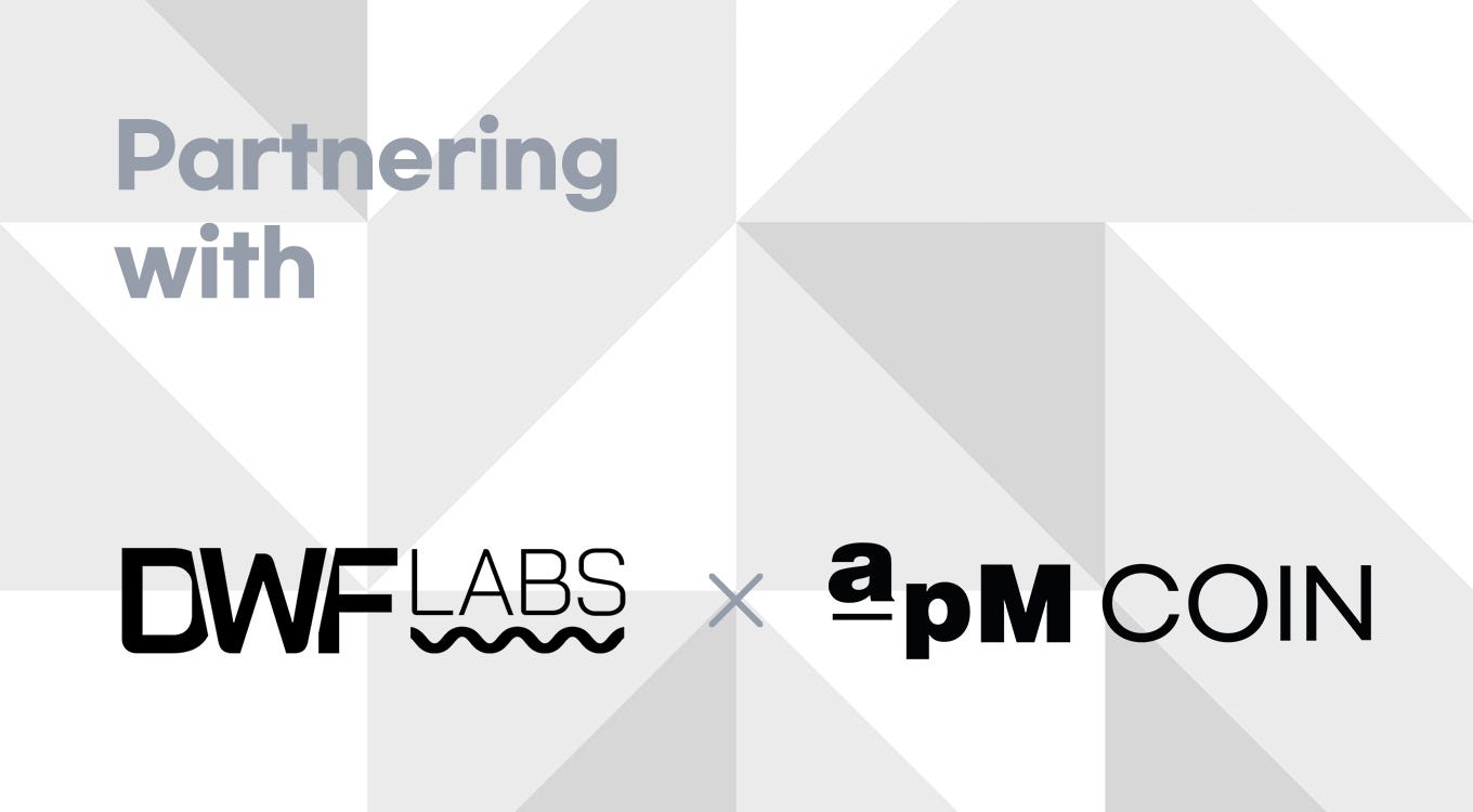 ANN | apM Coin X DWF Labs | by apM Coin | apM Coin | Medium