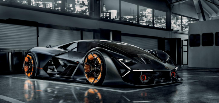 lamborghini terzo millennio top speed