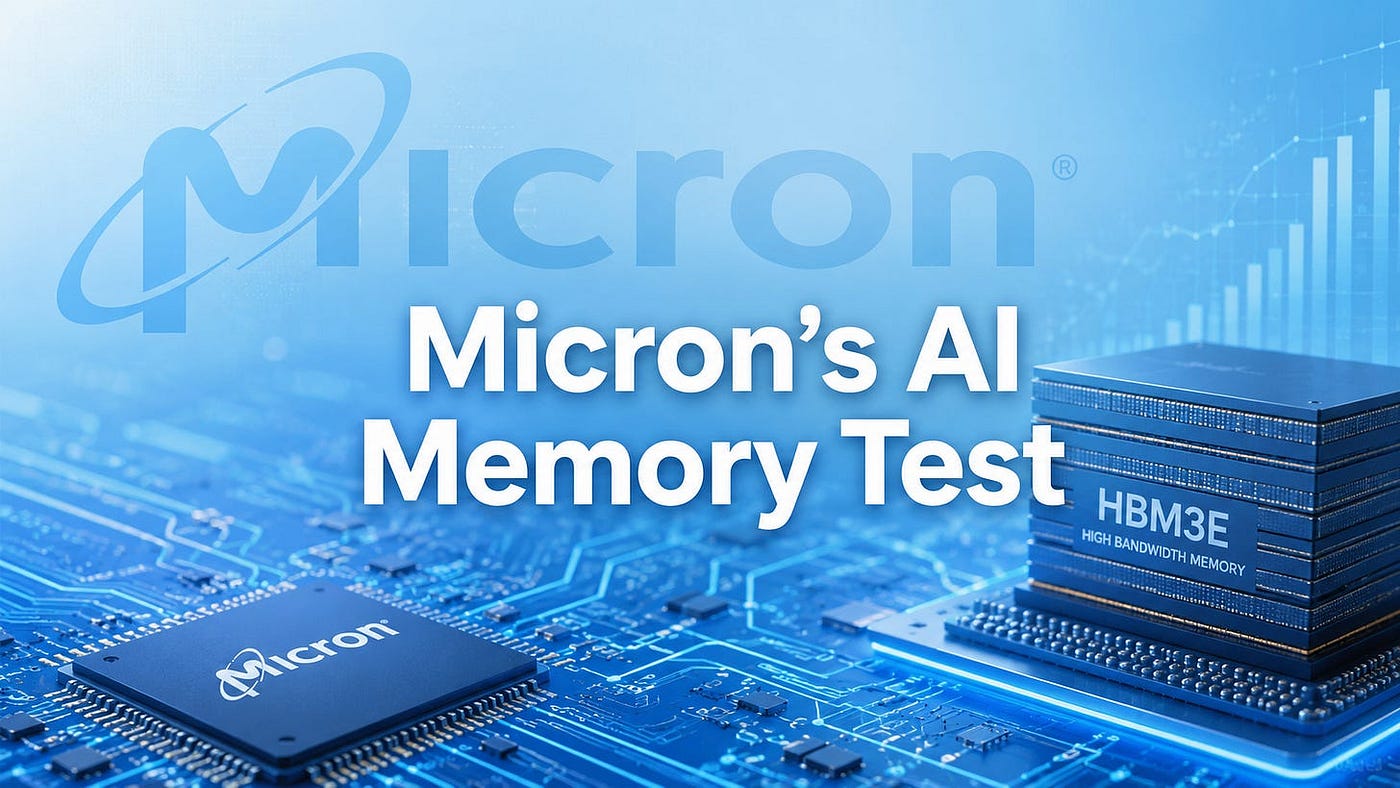 Micron Is Trying to Escape the Memory Cycle. The Real Test Begins After 2027.